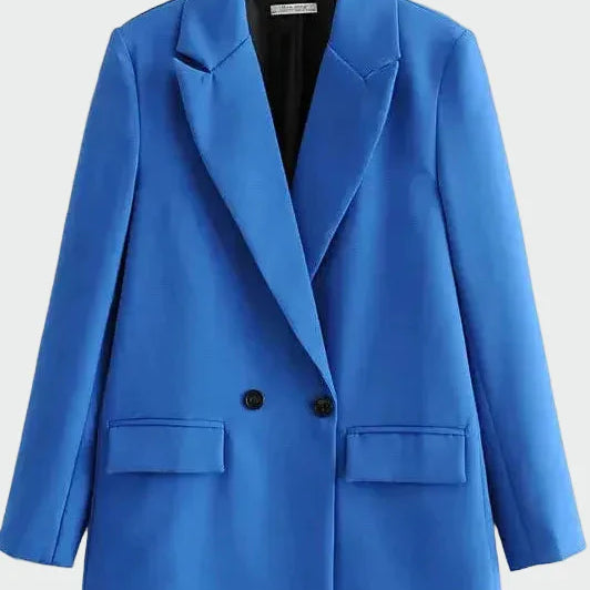 Jaqueta Oversized com Corte Moderno