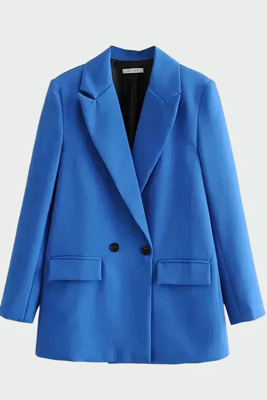 Jaqueta Oversized com Corte Moderno