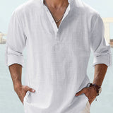Denver - Camisa Elegante e Respirável