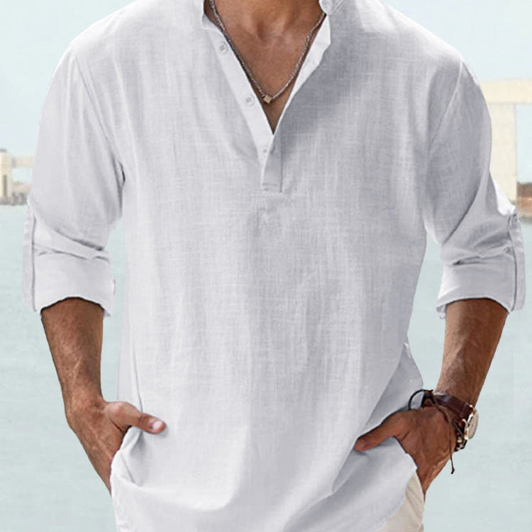 Denver - Camisa Elegante e Respirável