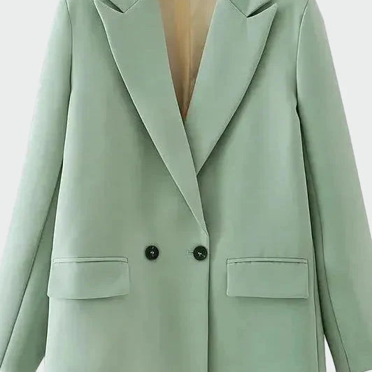 Jaqueta Oversized com Corte Moderno