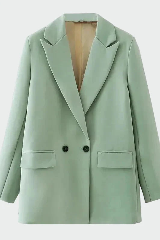 Jaqueta Oversized com Corte Moderno