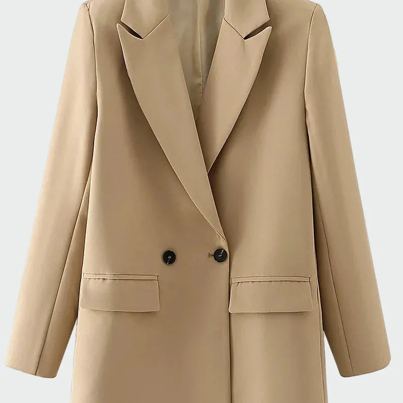 Jaqueta Oversized com Corte Moderno