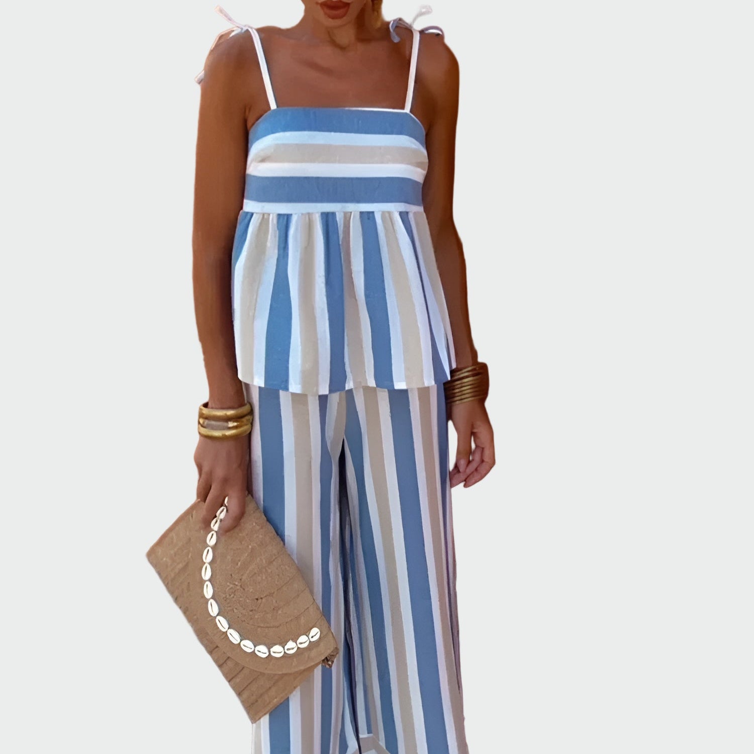 Conjunto Fresco de Verão