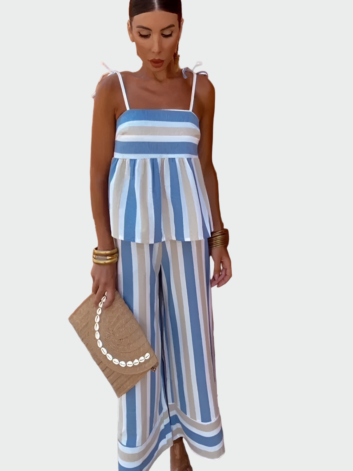 Conjunto Fresco de Verão