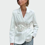 Blazer de linha perfeita
