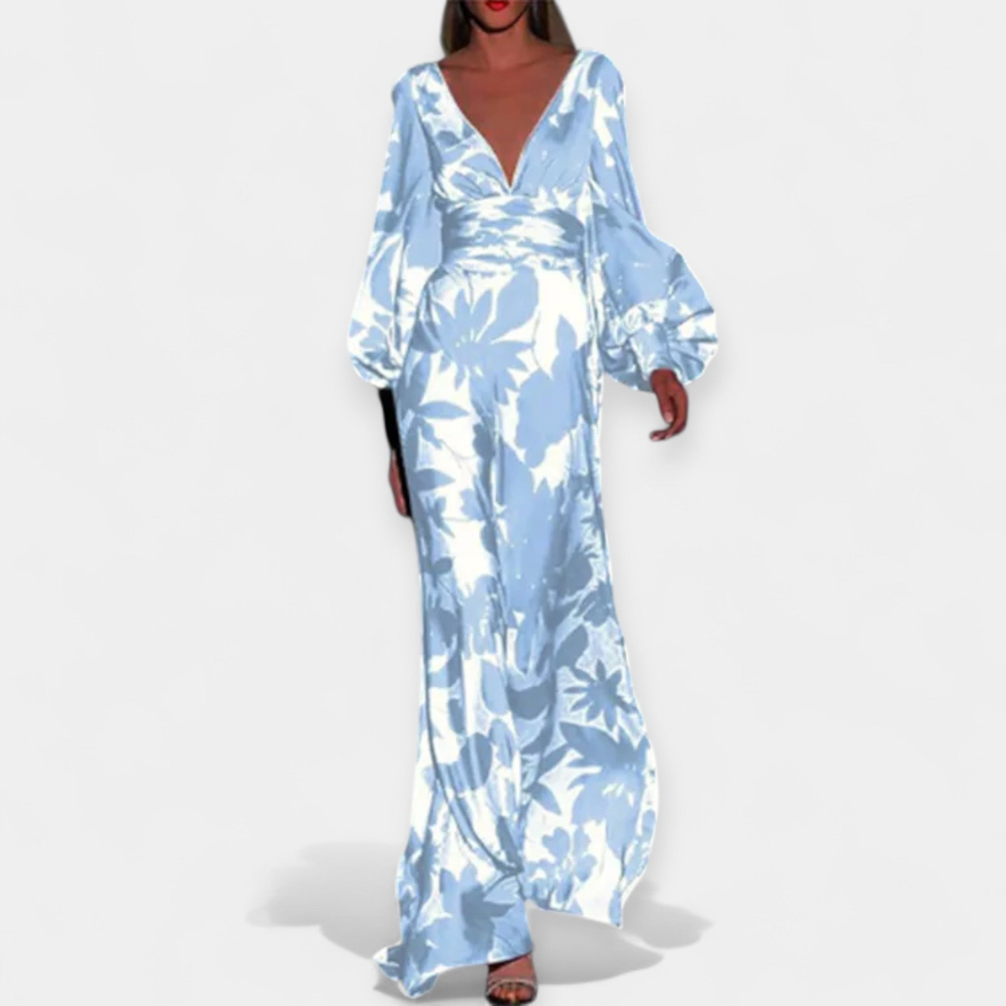 Vestido com Detalhes Leves