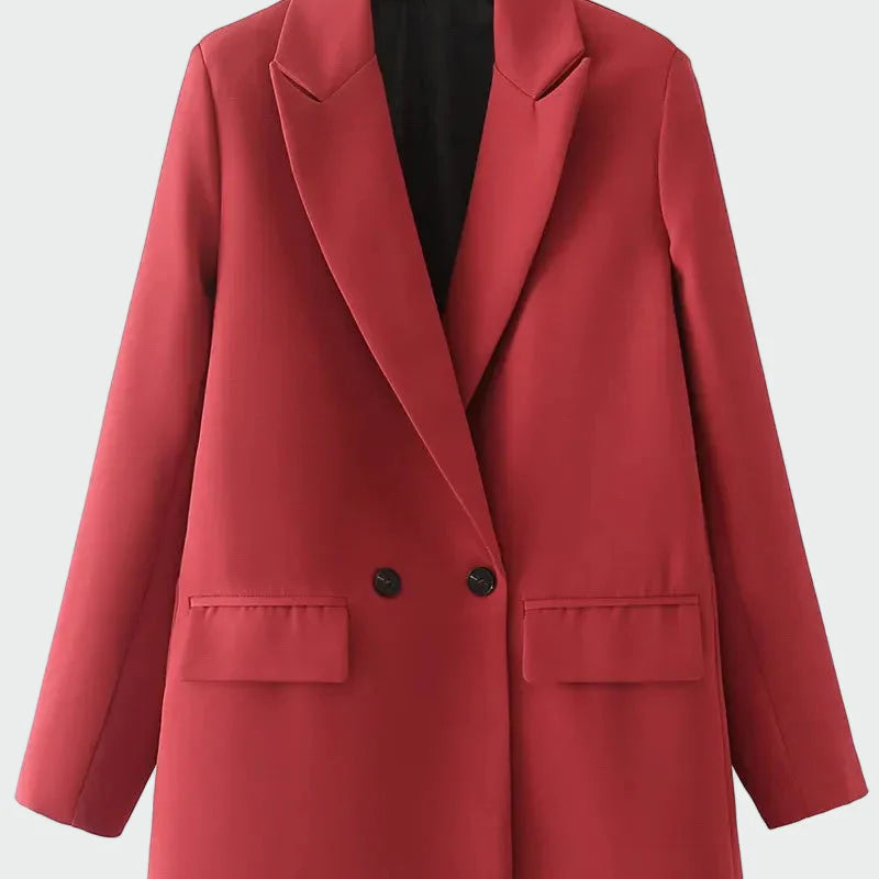 Jaqueta Oversized com Corte Moderno