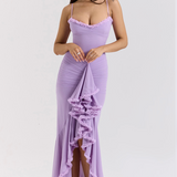 Elma | Vestido com Babados em Tule