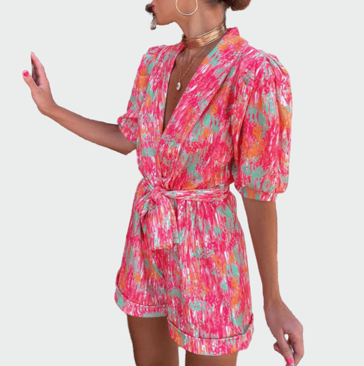 Macacão Elegante Completo