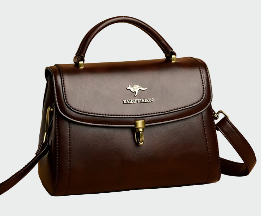 Saco de ombro elegante atemporal