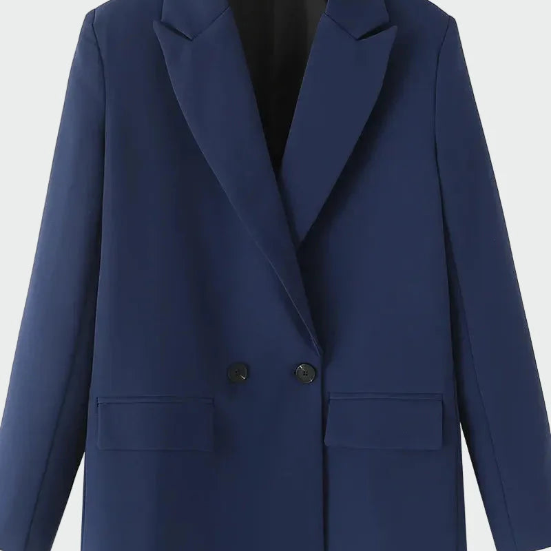 Jaqueta Oversized com Corte Moderno