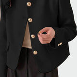 Blazer de linha elegante