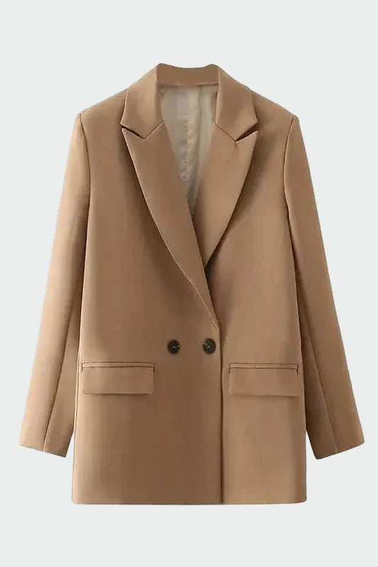 Jaqueta Oversized com Corte Moderno