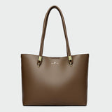 Bolsa tote elegante e atemporal