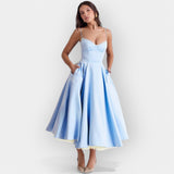 Vestido Midi Elegante com Silhueta Estilosa