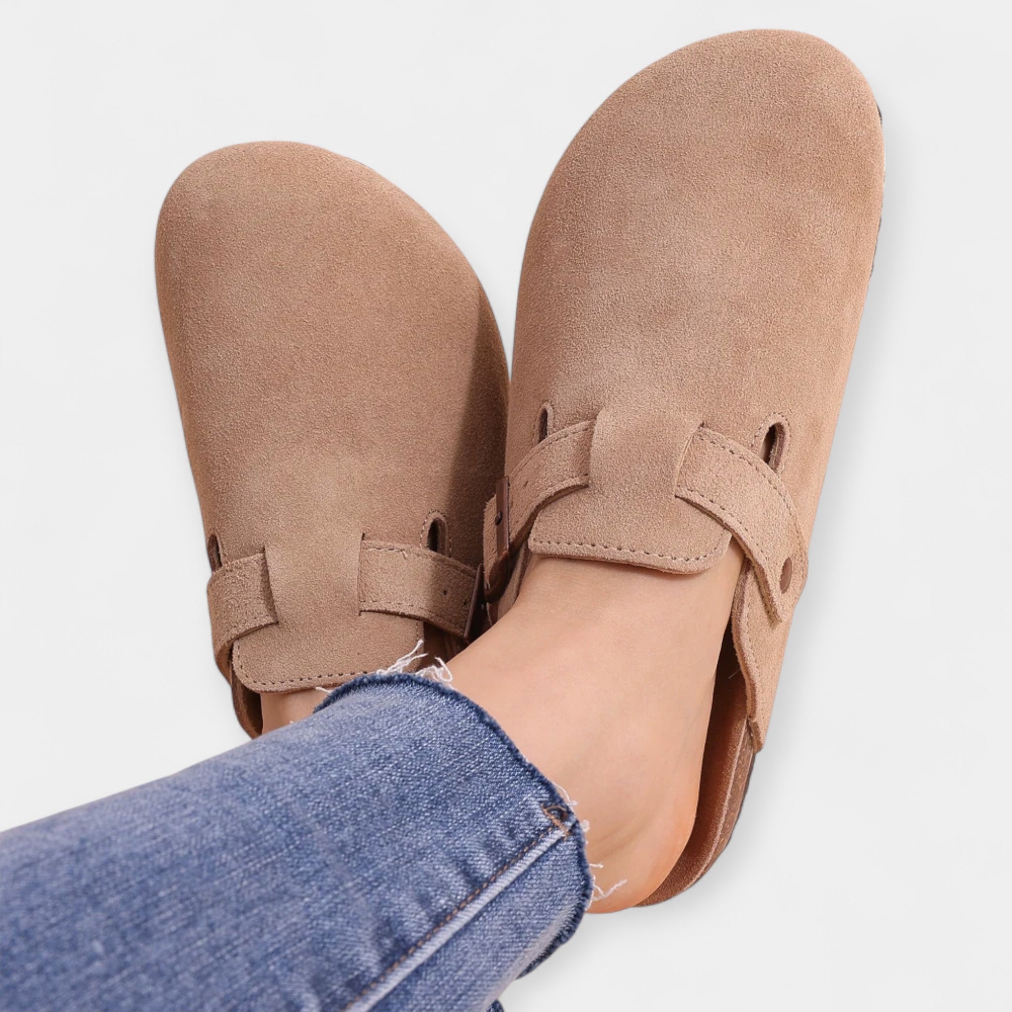 Sandálias Leves e Confortáveis