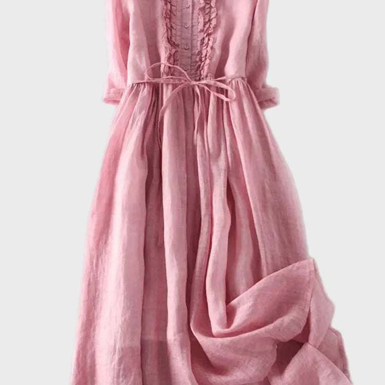 Vestido Longo Minimalista
