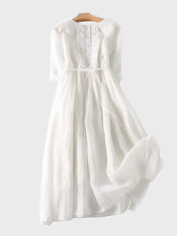 Vestido Longo Minimalista