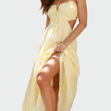 Vestido de Elegância Leve