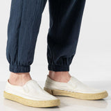 Yoko - Calças japonesas confortáveis Verde