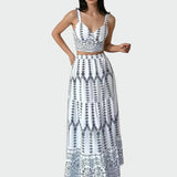 Conjunto Mediterrâneo de Harmonia Branca