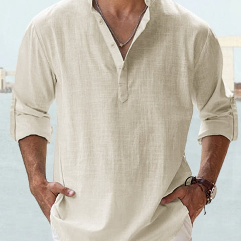 Denver - Camisa Elegante e Respirável