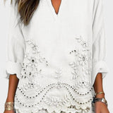 Camisa Coastal Bloom