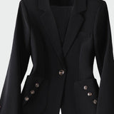 Blazer com corte encantador