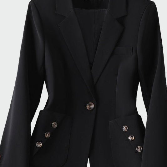 Blazer com corte encantador