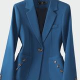 Blazer com corte encantador