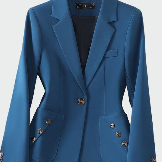 Blazer com corte encantador