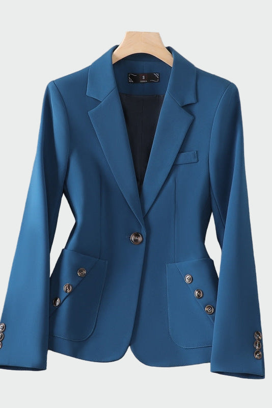 Blazer com corte encantador