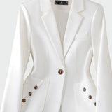 Blazer com corte encantador