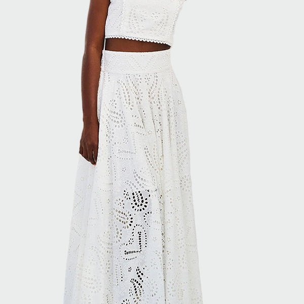Conjunto de Renda Romântico