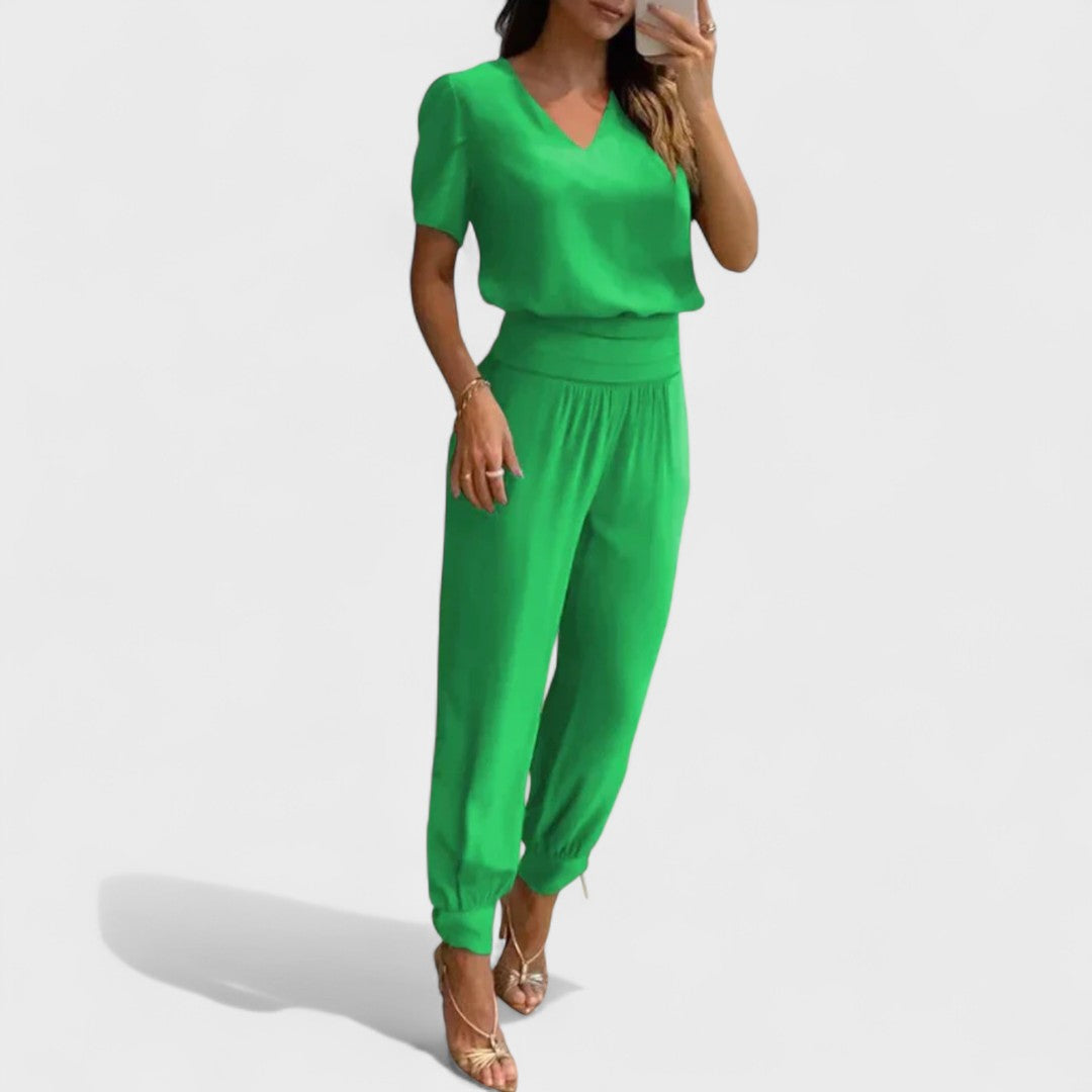 Margarida - Macacão elegante para senhora