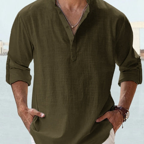 Denver - Camisa Elegante e Respirável