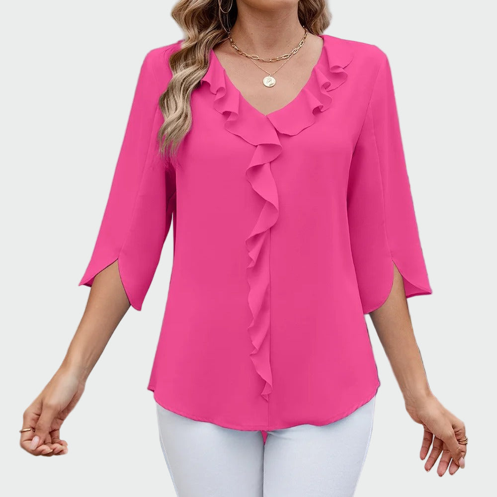 Blusa confortável, elegante e versátil