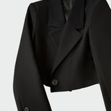 Jaqueta de linha elegante