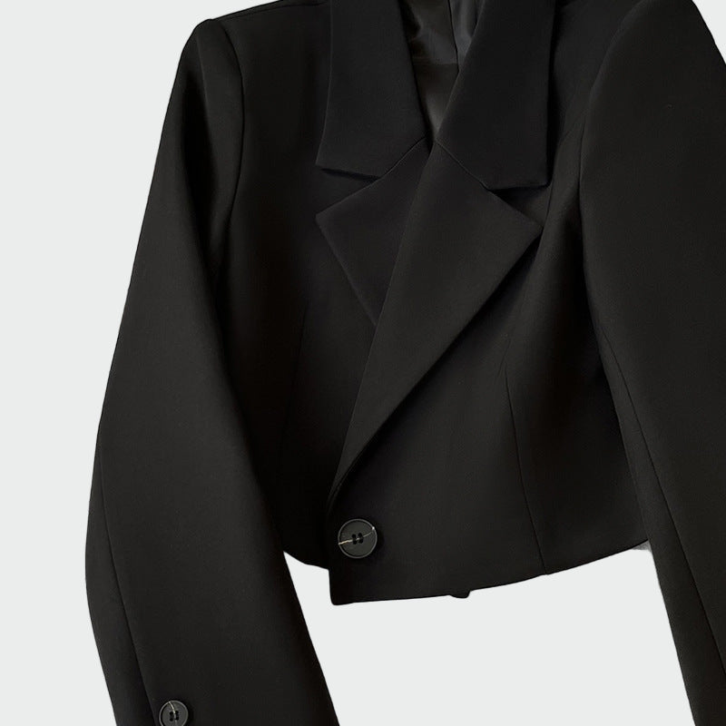 Jaqueta de linha elegante