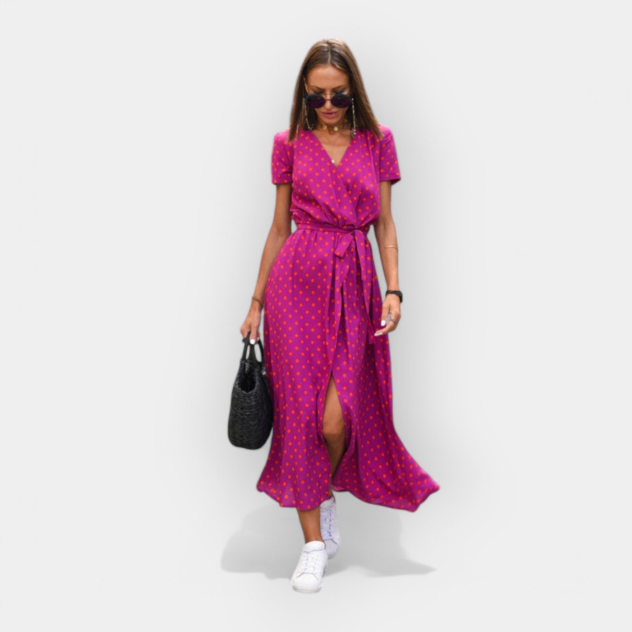 Vestido Confortável com Ajuste Excelente