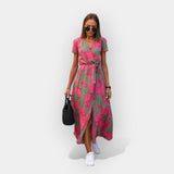 Vestido Confortável com Ajuste Excelente