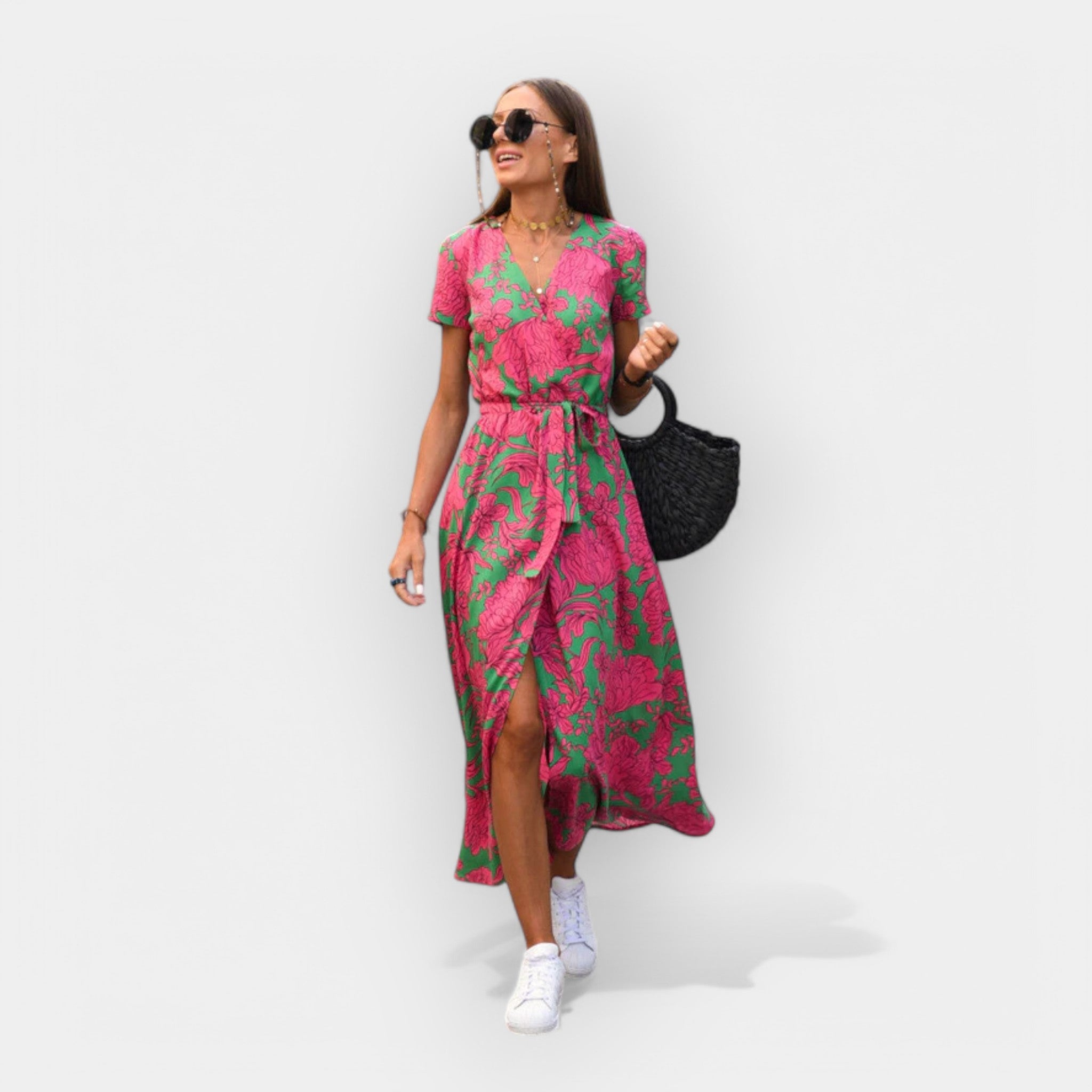 Vestido Confortável com Ajuste Excelente