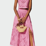 Conjunto de Elegância e Frescor