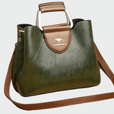 Bolsa de couro atemporal