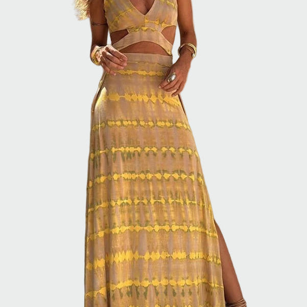 Vestido Arejado e Elegante