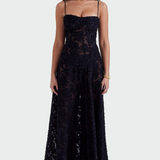 Vestido Longo Floral