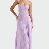 Vestido Longo Floral