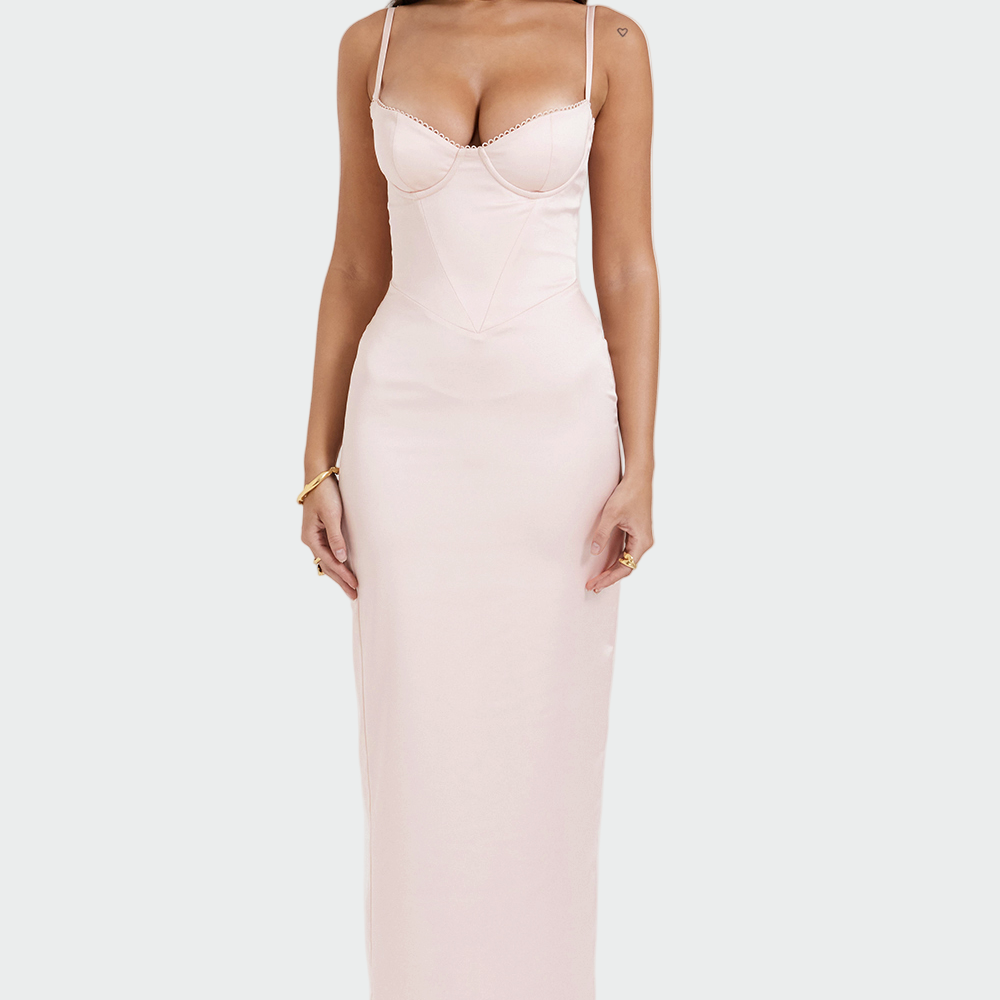 Vestido de Cetim