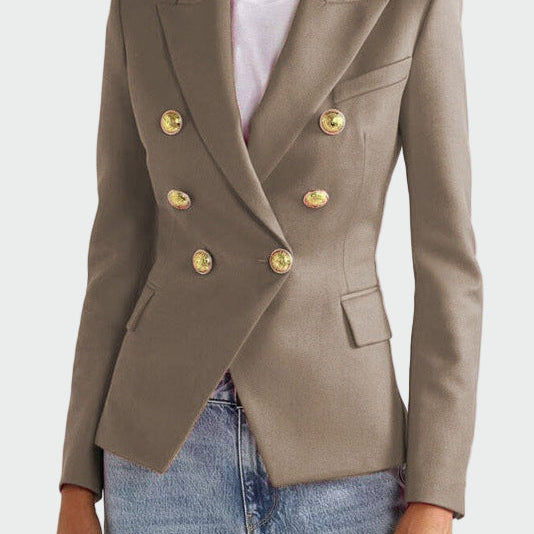 Blazer de linha clássica